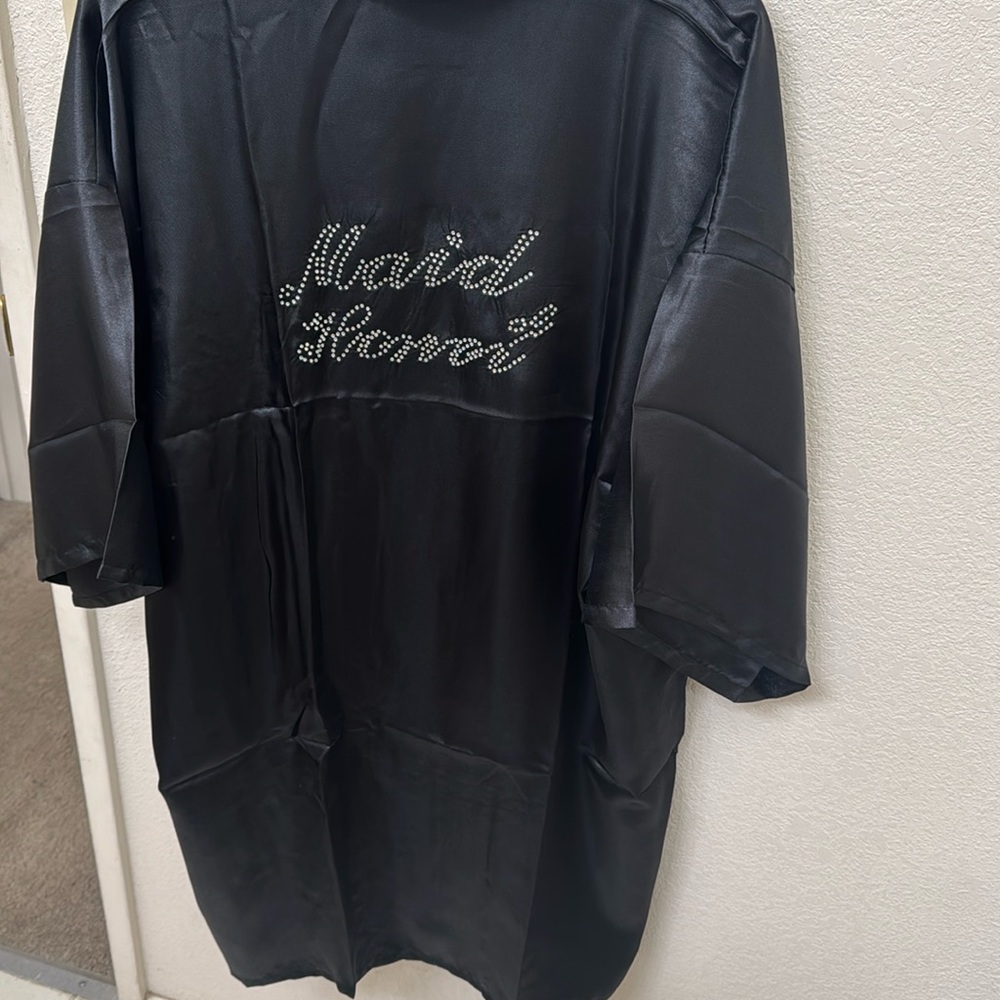Brand new never used robe